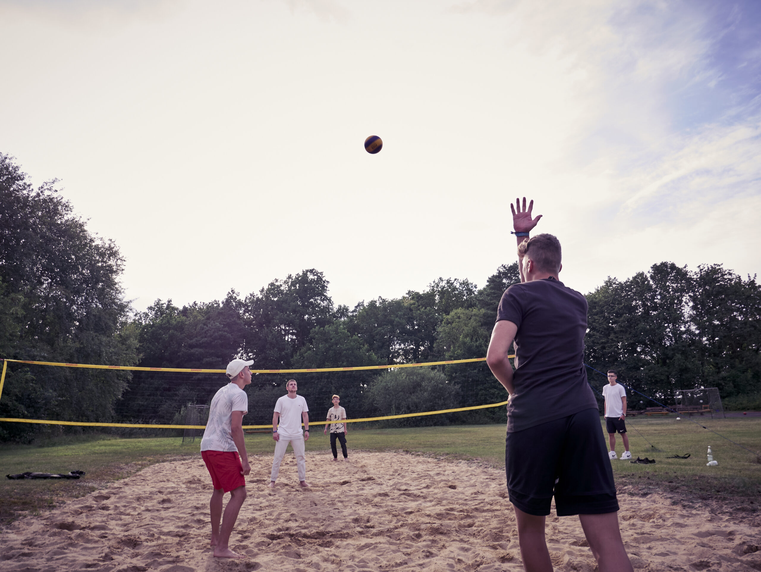 Volleyball Feriencamp für Jugendliche in Niedersachsen