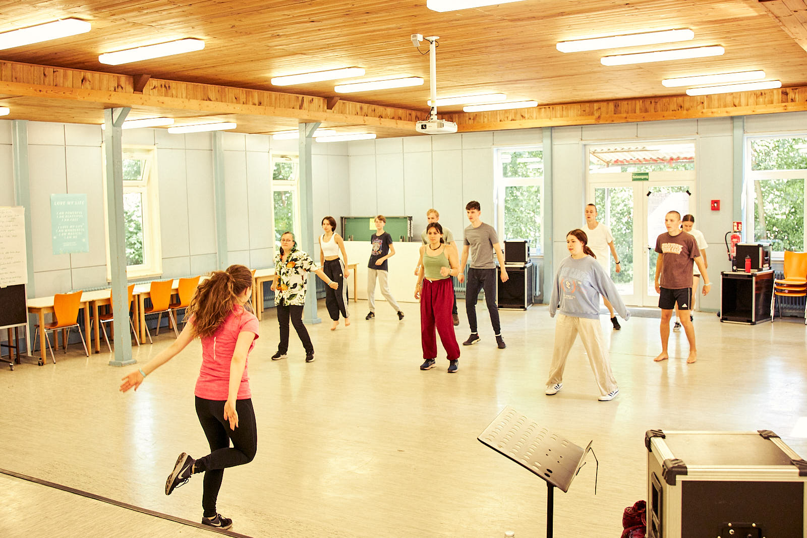 Workshop Feriencamp für Jugendliche in Niedersachsen