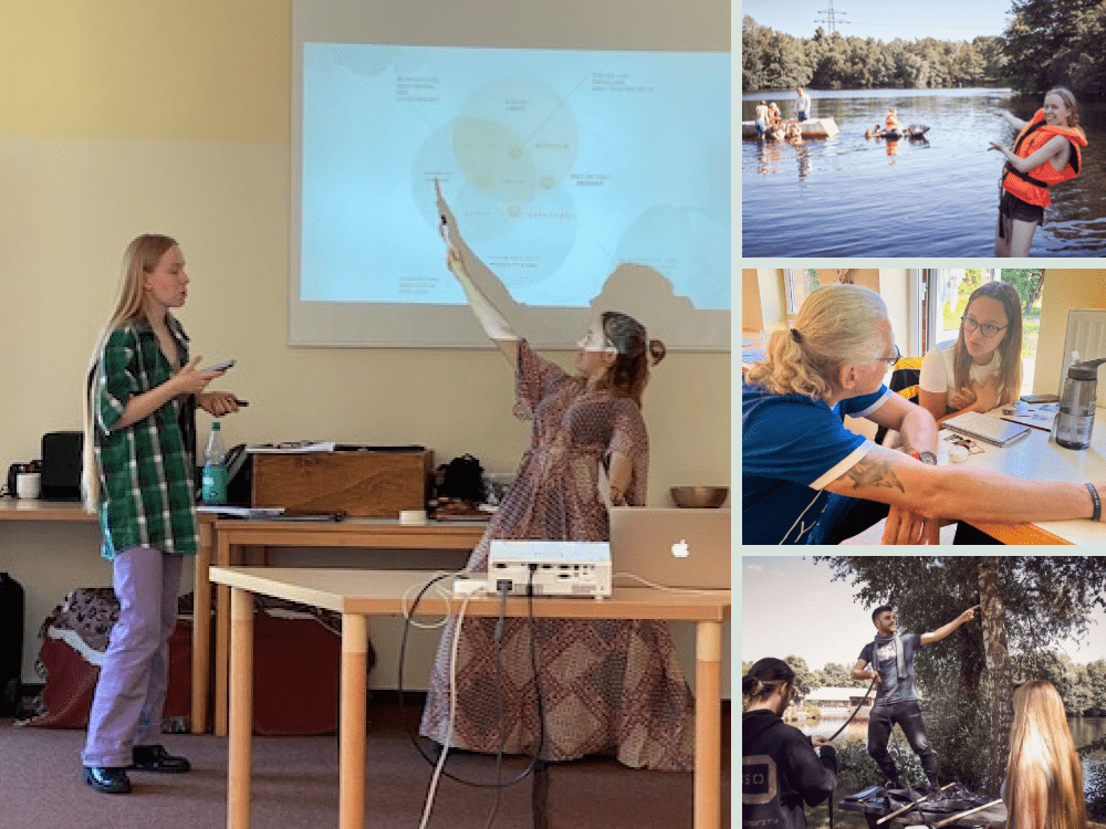 Präsentation beim Workshop in Niedersachsen für Studenten und Berufseinsteiger